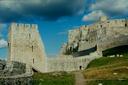 Approaching the castle.
